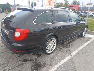 Skoda Superb 1.8 118kW