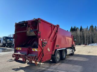 Scania P320 6X2*4 EURO5 + 2 CHAMBERS NTM 235kW