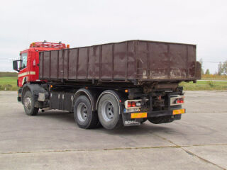 Scania 113 P124 Trossmultilift kolme külge kallutav 265kW