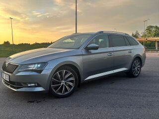 Skoda Superb 2.0 140kW