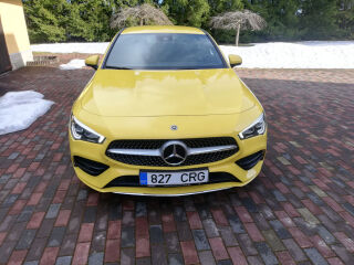 Mercedes-Benz CLA 200 AMG Line 1.3 120kW