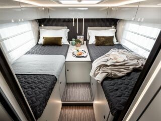 Mobilvetta KEA I 86 - ARCTIC - TRUMA DIESEL - LiFePo4 2.2 132kW
