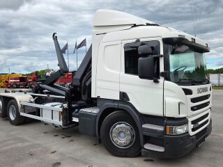 Scania P450 6X2*4 HIAB 211 331kW