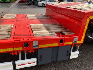 Kässbohrer Lowbed LB3E + 6M EXTENDABLE + STEERING AXLE