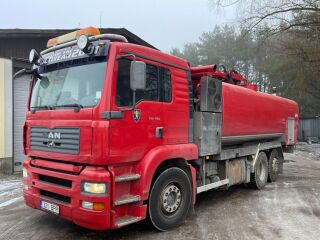 MAN TGA 460 KORP&SON 338kW