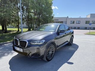 BMW X4 xDrive 30i MHEV M sportpakett 2.0 180kW