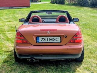 Mercedes-Benz SLK 230 2.3 142кВ