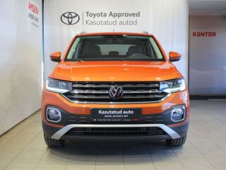 Volkswagen T-Cross TSI Style 1.0 81кВ