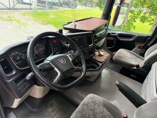 Scania R500 Retarder  Hydraulic