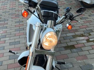 Harley-Davidson VRSCF V-Rod Muscle V2 Revolution 89kW