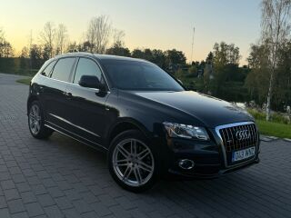 Audi Q5 S-line Quattro 3.0 V6 TDI 176кВ