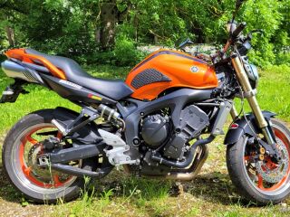 Yamaha FZ-6N 72kW