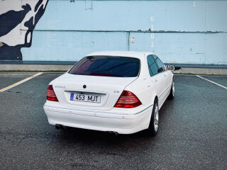 Mercedes-Benz S 500 Brabus B11 5.0 V8 247kW