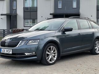 Skoda Octavia ELEGANCE PLUS 1.5 96kW