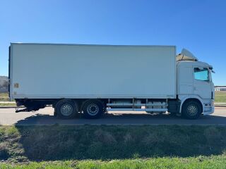 Scania G400 6X2*4 + AIR + BOX EURO 5 294kW