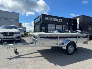 Tiki Treiler 300-LH kastihaagis 3.0x1.5 tent+kaared