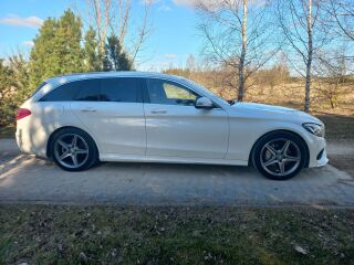 Mercedes-Benz C 200 AMG optic 2.2 CDI 100kW