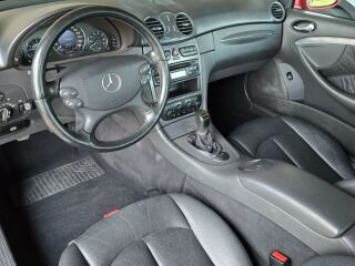 Mercedes-Benz CLK 200 KOMPRESSOR Avangarde 1.8 120kW