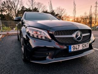 Mercedes-Benz C 200 D AMG-line Facelift 9G-tronic 1.6 118kW