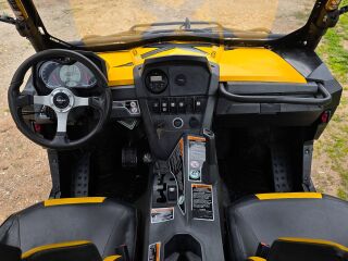 Can-Am Commander X Package Rotax V-Twin 63кВ
