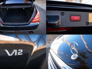 Mercedes-Benz S 600 Long 5.5 V12 380kW