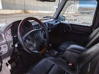 Mercedes-Benz G 400 W463 AMG 4.0 v8 CDI 184kW