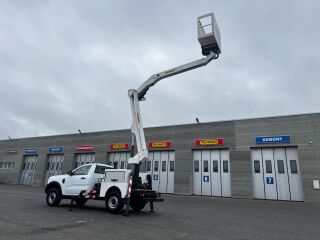 Ford Ranger Korvtõstuk Palfinger P130A 2.0 125kW