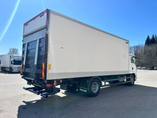 MAN TGM 18.290 4X2 EURO6 + SIDE OPENING EURO 6 213кВ