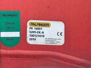 MAN TGA TGA 26.463 FNLC 338kW