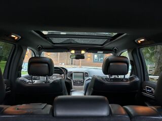Jeep Grand Cherokee Overland Facelift 3.0 184kW