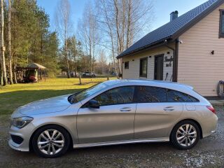 Mercedes-Benz CLA 200 AMG Pakett 2.1 100kW