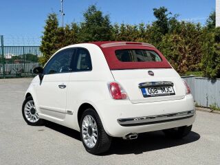 Fiat 500 Exclusive kabrio atm 1.2 51kW