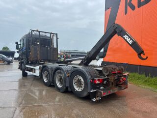 Scania R500 8x4*4 368kW