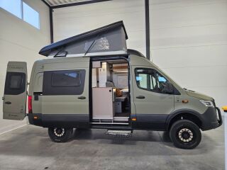 Mercedes-Benz Sprinter Frankia Yucon Micro-Liner 6.0 BD 4x4 2.0 R4 140kW