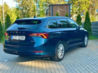 Skoda Octavia 1.5 96кВ