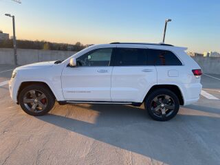 Jeep Grand Cherokee Overland 3.0 184кВ