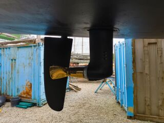 One Boats AB One 40 Volvo Penta MD2030B 21kW