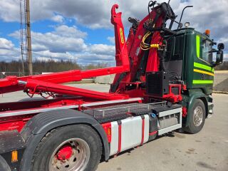 Scania R580 8X4*4 Epsilon EURO 6 427kW