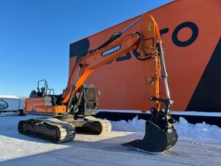 Doosan DX255LC-5 129kW