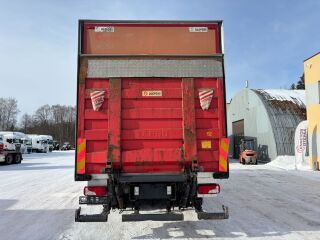 Scania P280 4x2 EURO5 ULEFOSS Box EURO 5 206kW
