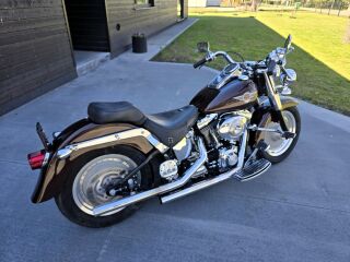 Harley-Davidson Fat Boy FLSTF V2 49кВ