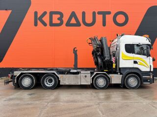Scania R480 8x2*6 353kW
