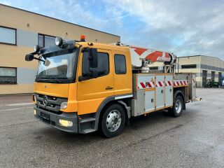 Mercedes-Benz Atego 1326 4X2 EURO5 + VEMA 182 TE EURO 5 188kW