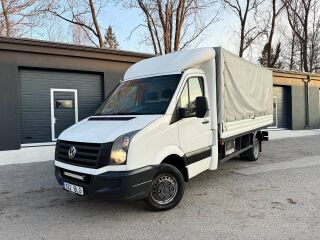 Volkswagen Crafter Extra Long FURGOTEC 2.0 120кВ