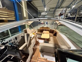 Flipper 880 ST + 600 hj VERADO 2.6 R6 VERADO KOMPRESSOR