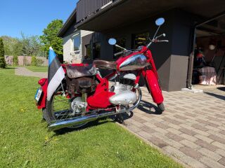 Jawa Ogar 350 9kW