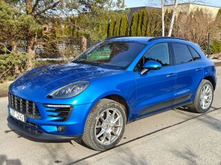 Porsche Macan 3.0 190kW