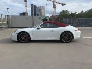 Porsche 911 Carrera 4S Cabriolet 3.8 294кВ