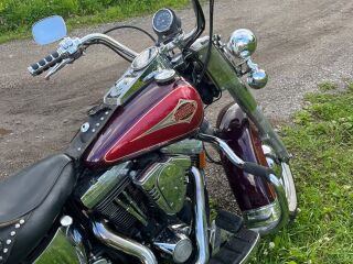 Harley-Davidson Heritage Softail 41kW