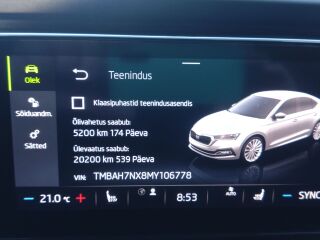 Skoda Octavia Ambition 1.5 96kW